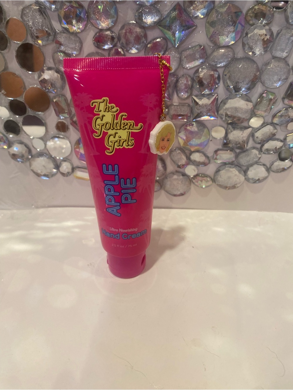 The Golden Girls Apple Pie Hand Cream w/ Blanche Charm | 2.5 oz